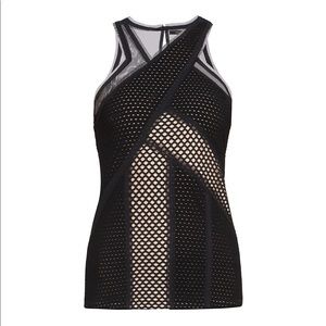 BCBG Katlin Tank Black
